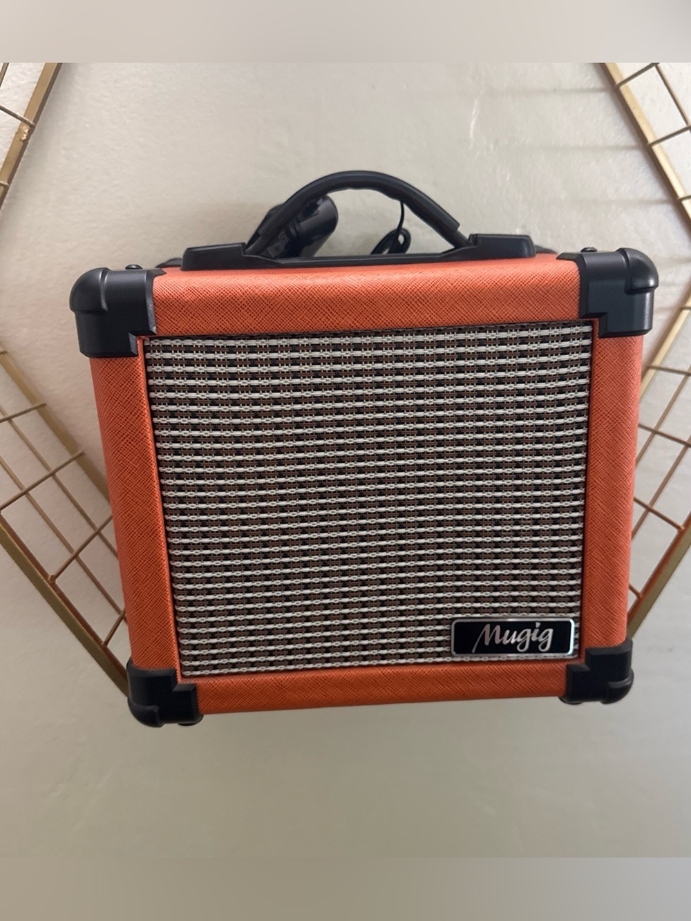 Mugig  MA-1 electric guitar amp orange vintage look